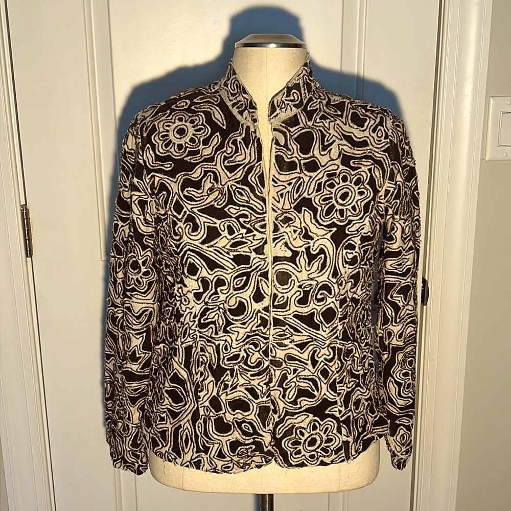 Chicos Beaded jacket